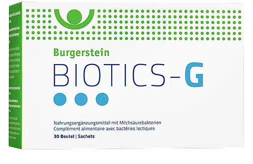 Burgerstein Biotics G Sachets
