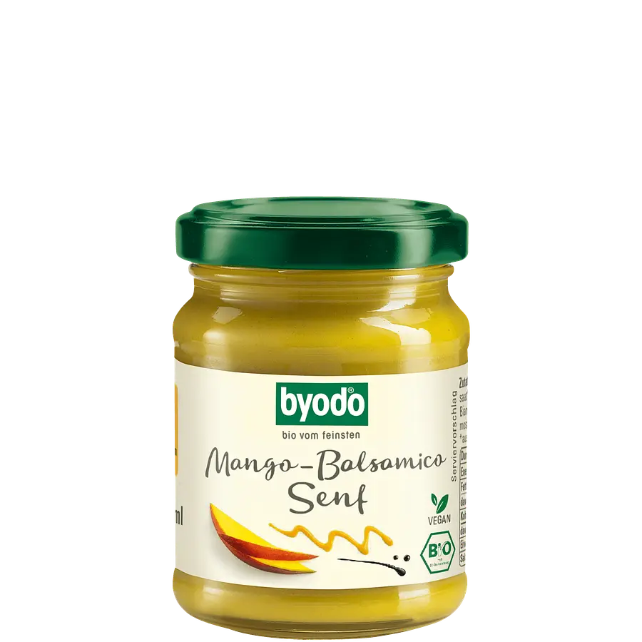 Byodo Senf Mango Balsamico Bio