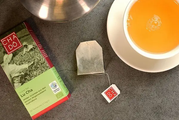 Cha Dô Grüntee Lu Cha Teebeutel Bio