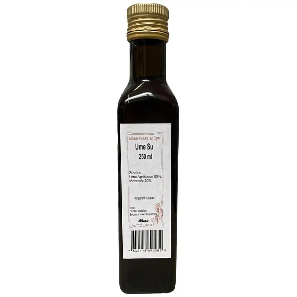 Muso Ume Su Pflaumenessig Bio