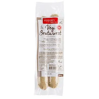 Noppas Vegi Bratwurst Bio