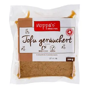 Noppas Räuchertofu Bio