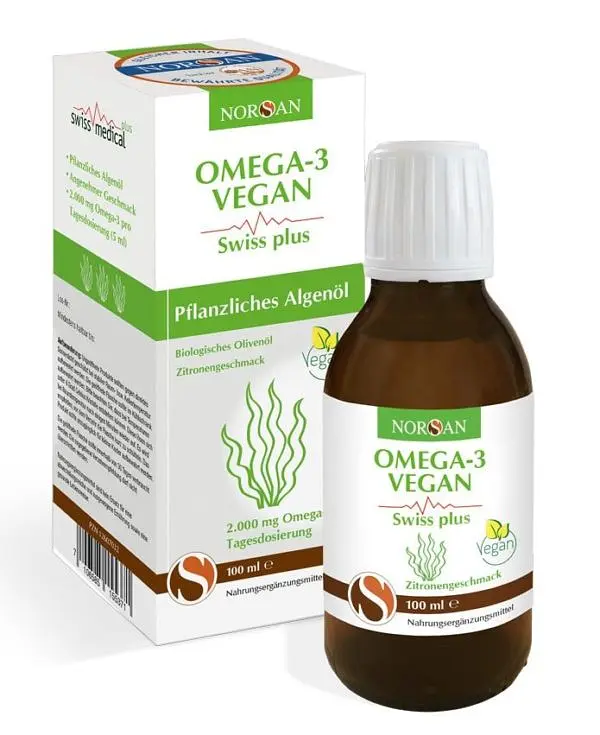 Norsan Omega 3 Algenöl vegan