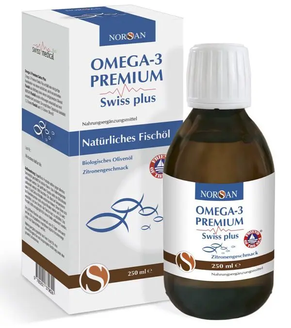 Norsan Omega 3 Fischöl