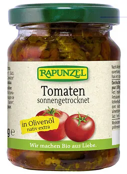 Rapunzel Tomaten getrocknet in Olivenöl Bio