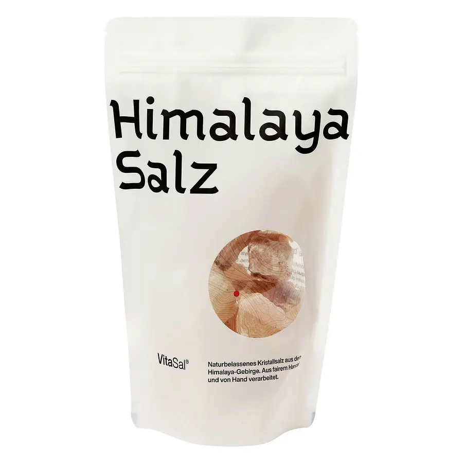 VitaSal Himalaya Kristallsalz Brocken