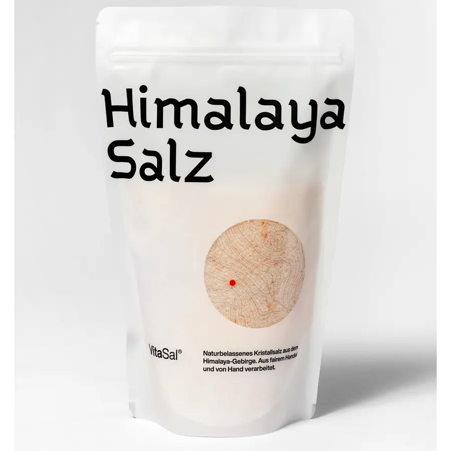 VitaSal Himalaya Kristallsalz fein PE