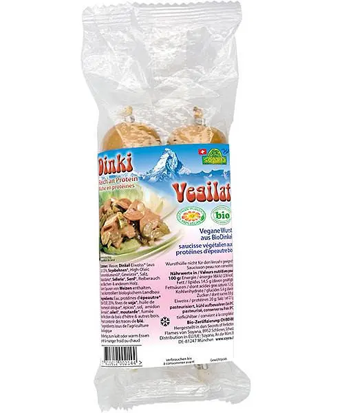 Dinki Wurst Vegilat Bio