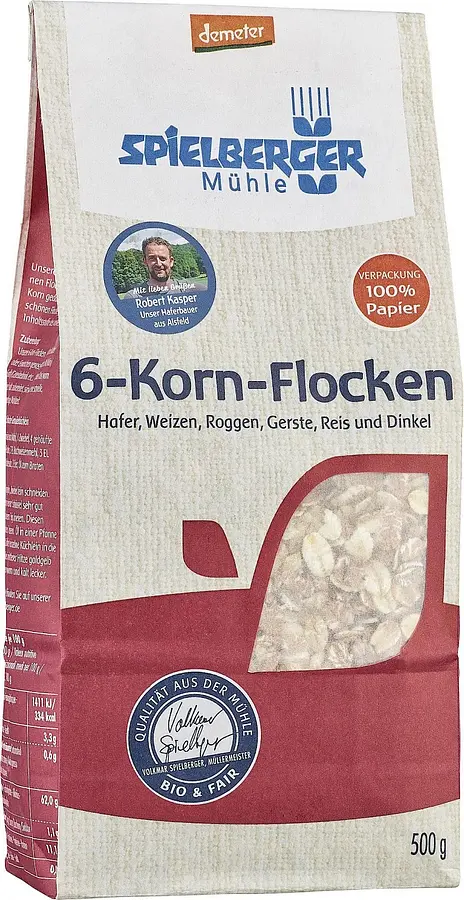 6-Korn Flocken Demeter