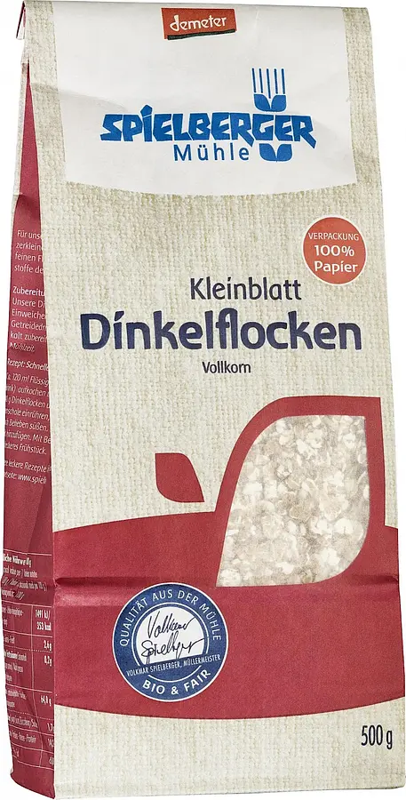 Dinkelflocken Kleinblatt Demeter