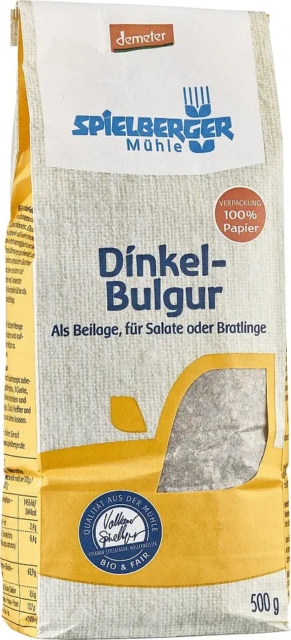 Dinkel-Bulgur Demeter