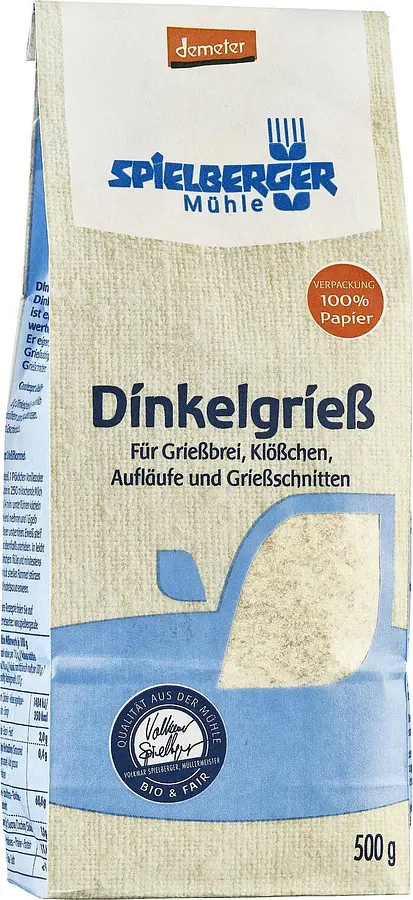Dinkelgriess Demeter