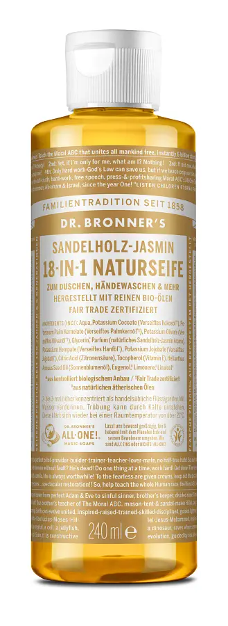 Dr. Bronners Liquid Soap Sandelholz-Jasmin