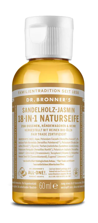 Dr. Bronners Liquid Soap Sandelholz-Jasmin