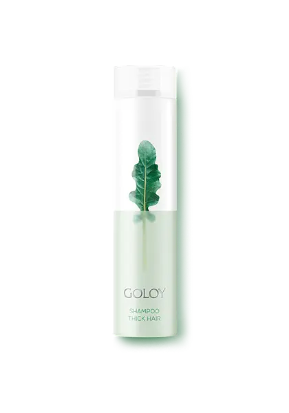 Goloy Shampoo Thick Hair