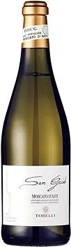 Schaumwein Moscato d'Asti San Gròd Mario Torelli 7,5dl Bio vegan