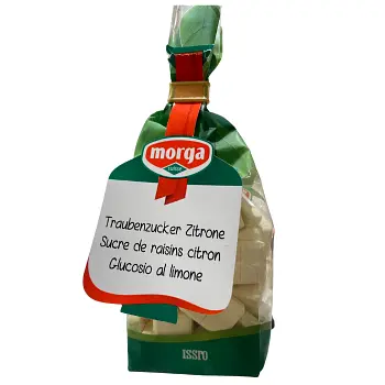 Issro Traubenzucker Zitrone