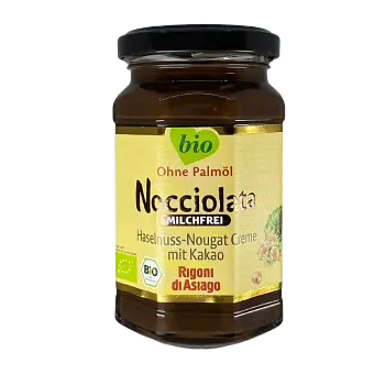 Rigoni Nocciolata Nuss Nougat Bio vegan