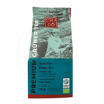 Cha Dô Grüntee Sencha offen Bio Fairtrade