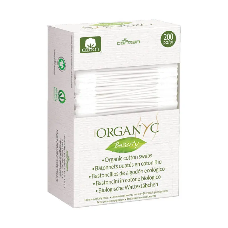 Organyc Wattestäbchen