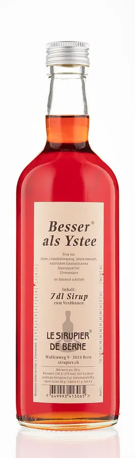 LeSirupier Besser als Ystee