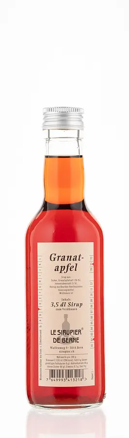 LeSirupier Granatapfel
