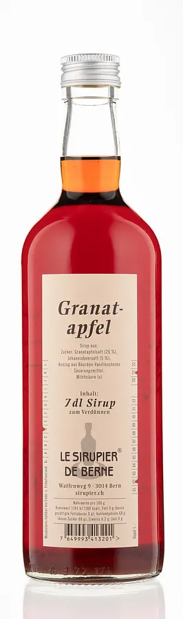 LeSirupier Granatapfel