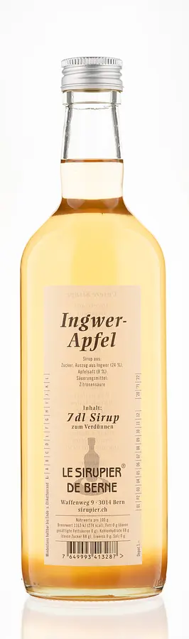 LeSirupier Ingwer-Apfel