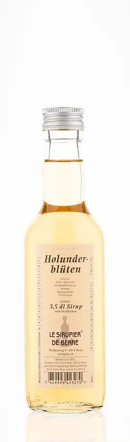 LeSirupier Holunderblüten