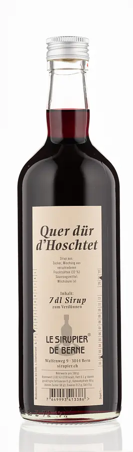 LeSirupier Quer dür d'Hoschtet
