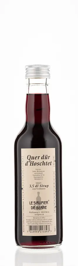 LeSirupier Quer dür d'Hoschtet