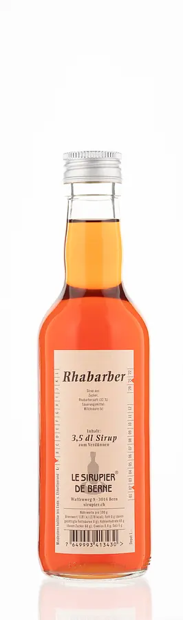 LeSirupier Rhabarber