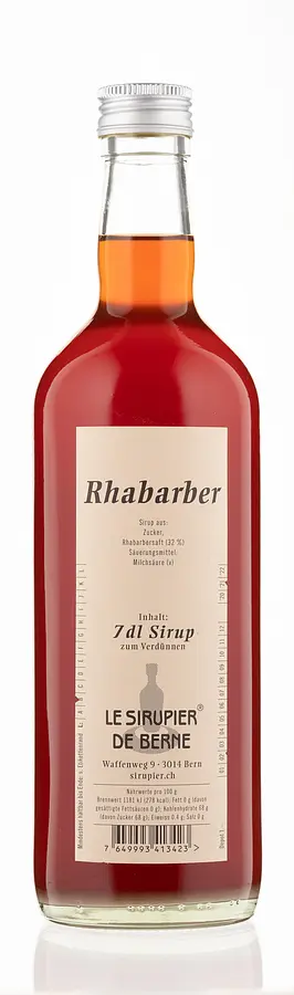 LeSirupier Rhabarber