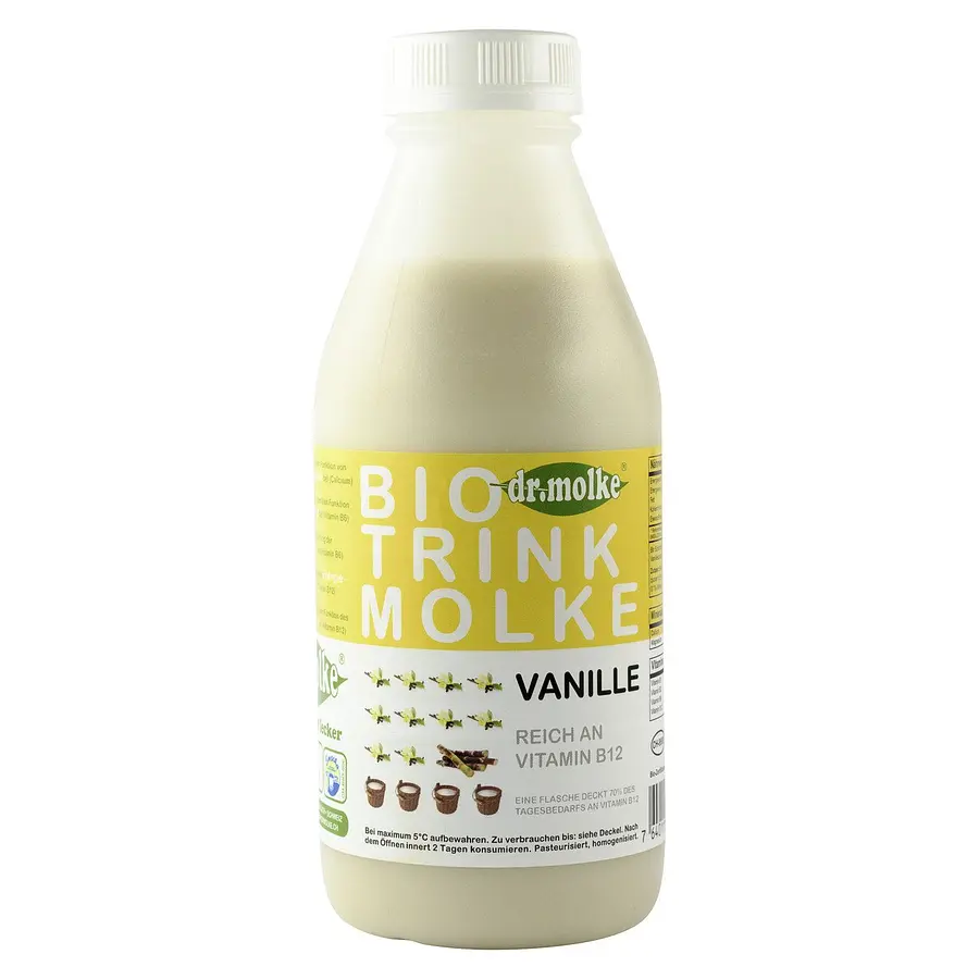 Dr. Molke Schaf Molke Vanille Bio