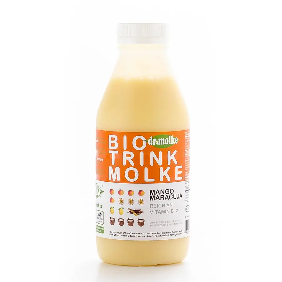 Dr. Molke Büffel Molke Mango Maracuja Bio