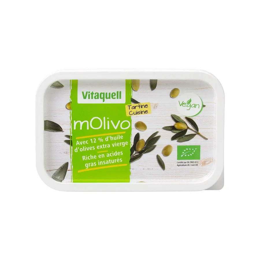 Vitaquell Margarine mOlivo Bio vegan