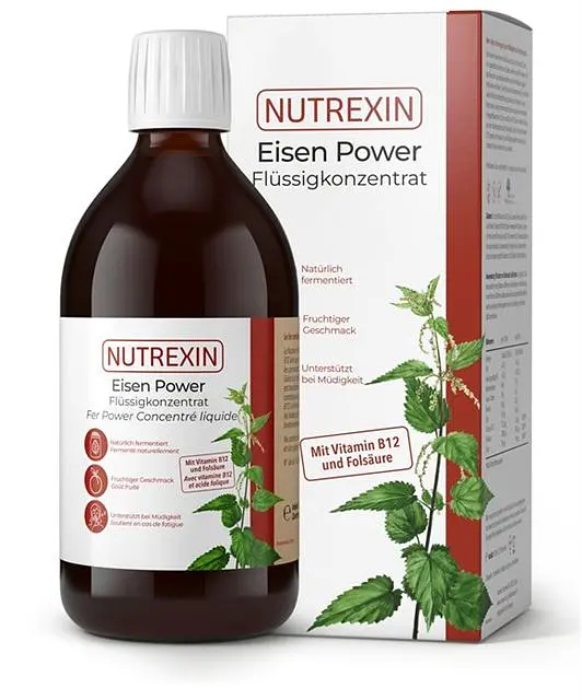 Nutrexin Eisen Power