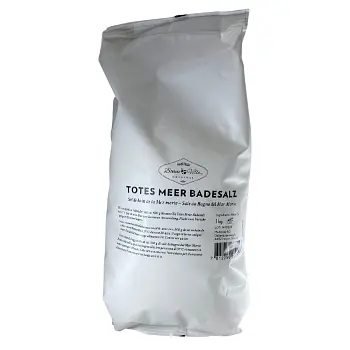Totes Meer Badesalz Beutel