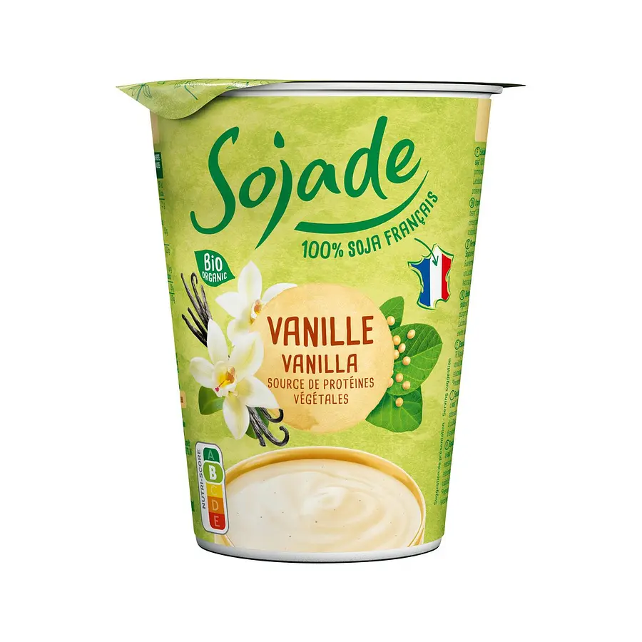 Sojade JoghurtAlt Vanille Bio vegan