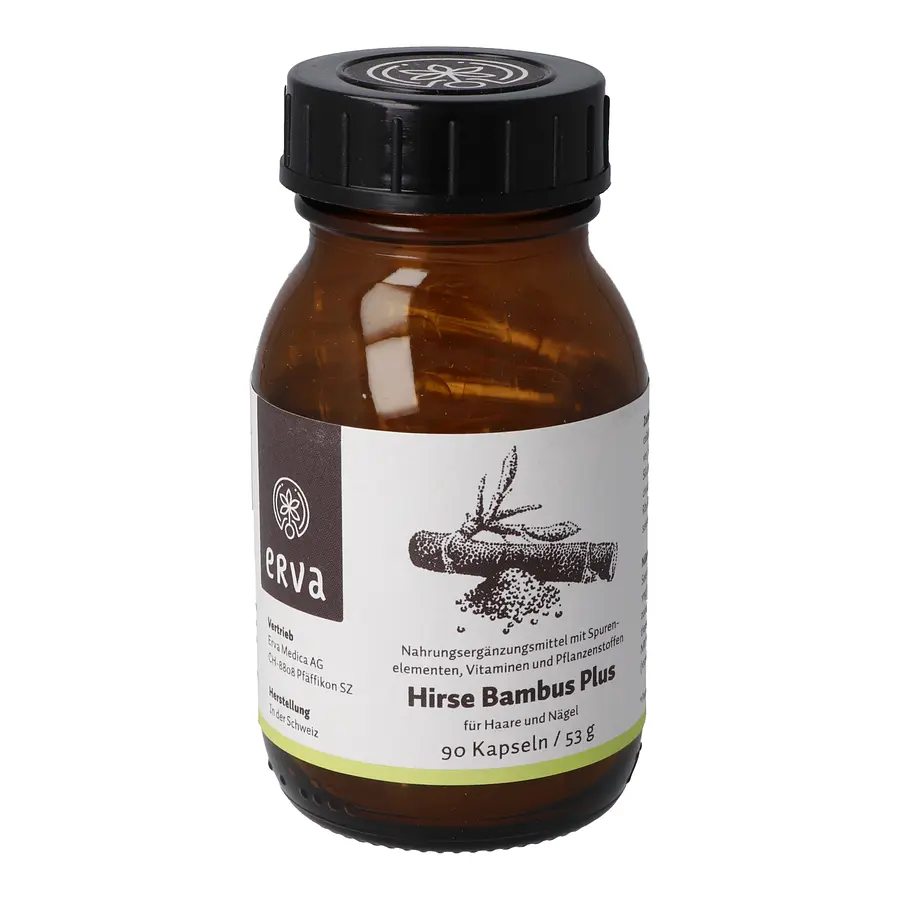 Erva Hirse Bambus Plus Kapseln