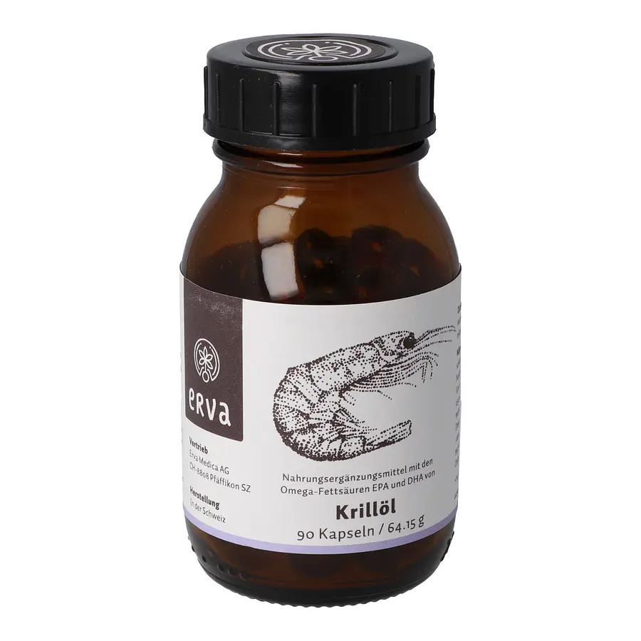 Erva Krillöl Kapseln