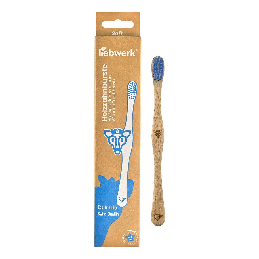 Liebwerk Zahnbürste Kinder soft Hirsch FSC