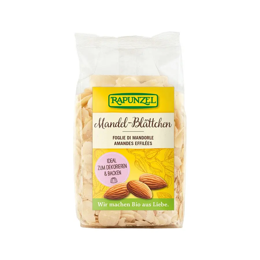 Rapunzel Mandelblättchen Bio