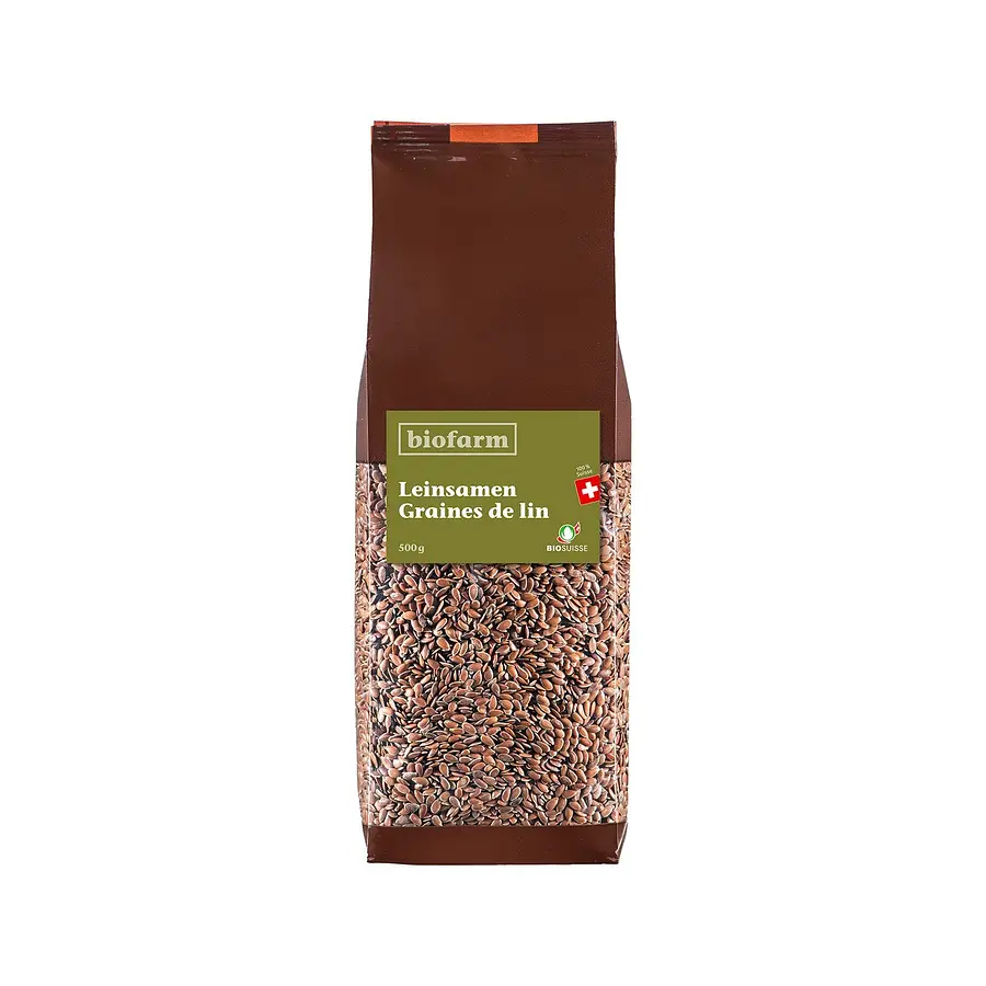 Biofarm Leinsamen CH BioK