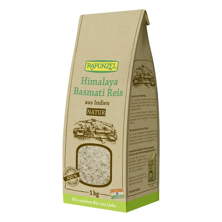 Rapunzel Basmati Reis natur Bio