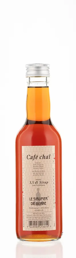 LeSirupier Cafe Chai