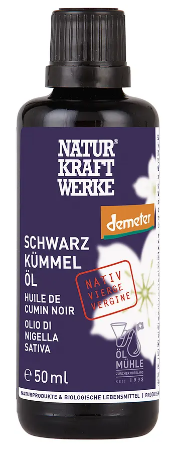 NKW Schwarzkümmelöl Demeter