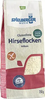 Spielberger Hirseflocken Vollkorn Bio gf