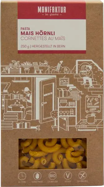 Manifaktur Mais Hörnli Bio gf vegan