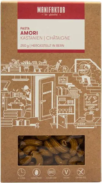Manifaktur Kastanien Amori Bio gf vegan